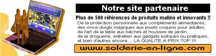 Solderie en ligne, la boutique de produits malins et innovants
