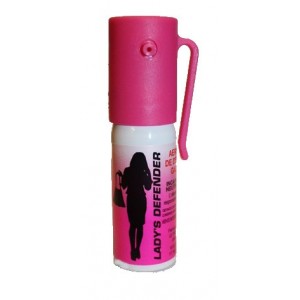 Lady's defender bombe lacrymogene GAZ