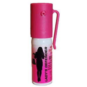 Bombe lacrymogene pour femme - GEL poivre OC - Bombe défense de poche