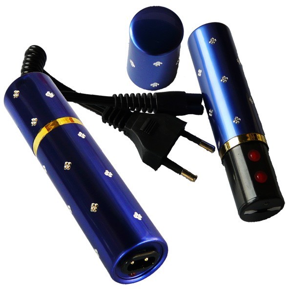 Shocker Electrique Taser Lipstick, pour les femmes, Power max. Paralyseur