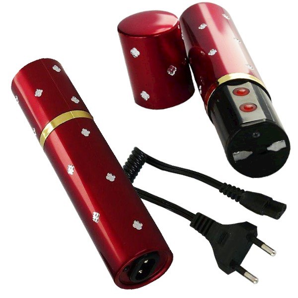 Achetez en gros Electro-shock Lady Use Self Défense Rouge à Lèvres Pistolet  Paralysant Dispositif Avec Lampe De Poche étourdissement Bâton Modèles De  Poche étourdissement Bâtons Chine et Pistolet Paralysant à 7 USD