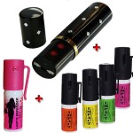 Pack antiagression - Lot auto defense femme