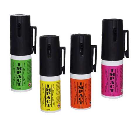 bombe lacrymogene Fluo GAZ CS bombe lacrymogene Fluo GAZ CS