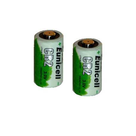 Pile CR2 3.0 Volts - Lot de deux piles Pile CR2 3.0 Volts - Lot de deux piles