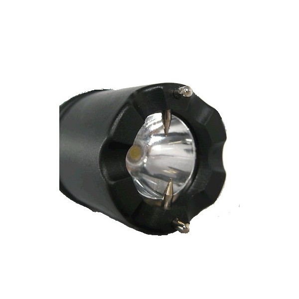 Taser femme de 4.500.000 Volts Shocker PINKY avec alarme et lampe LED.