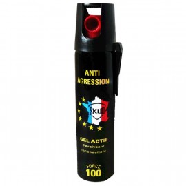 Bombe lacrymogène 500ml GAZ CS - aérosol spray lacrymo - Bombes