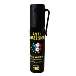 Bombe lacrymogene GEL en aerosol de 25 mL