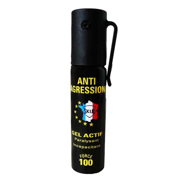 BOMBE ANTI AGRESSION LACRYMOGENE 25ML