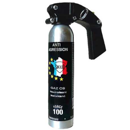Bombe anti agression 300ml GAZ lacrymogène Bombe anti agression 300ml GAZ lacrymogène