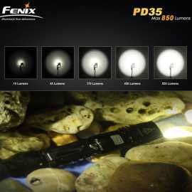 Lampe antiagression FENIX PD35