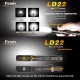 Lampe LED Fenix 215 lumen LD22