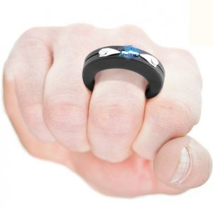 BAGUE SHOCKER - Taser Bague électrique 2.000.000 volts