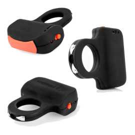 Un Taser discret à glisser au doigt pour défense joggeuse par exemple