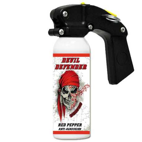 lacrymogene DEVIL DEFENDER GEL POIVRE lacrymogene DEVIL DEFENDER GEL POIVRE