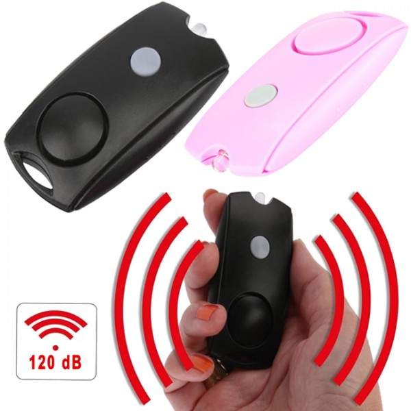 10€ sur Inateck Alarme de Poche Anti Agression Rechargeable Porte