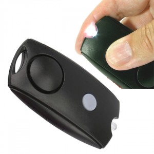 Alarme antiagression de poche et lampe LED