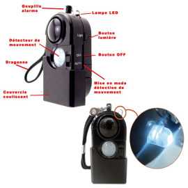 Alarme personnelle et de sécurité Piranha