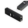 Clef USB taser et lampe de poche LED