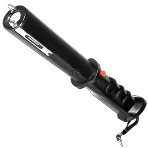 Matraque paralyseur taser torche electrifiee rechargeable defense electrique  300kv anti agression