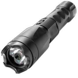 Lampe-Taser puissant et légal. Torche tactique 400 lumens avec Shocker Electrique intégré