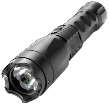 Lampe-Taser puissant et légal. Torche tactique 400 lumens avec Shocker Electrique intégré Lampe-Taser puissant et légal. Torche tactique 400 lumens avec Shocker Electrique intégré