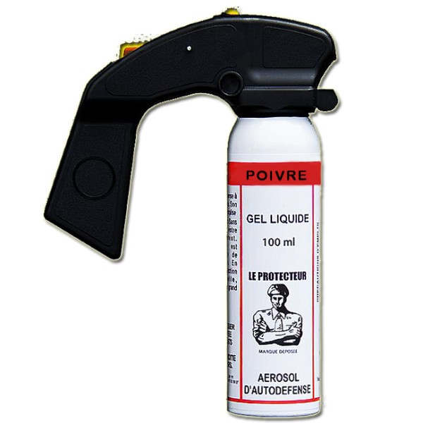 AEROSOL GEL POIVRE ANTI-AGRESSION LADY'S DEFENDER 25 ML