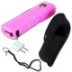 Shocker femme avec alarme - Taser puissant Pinky de Akis 