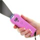 Taser lampe led et alarme - Tazer femme puissant de 4.500.000 Volts 