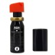 Bombe lacrymogene poivre OC de 30mL incluse dans le taser shocker E-Pepper Akis