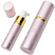 Bombe lacrymogene LIPSTICK Gaz poivre couleur rose