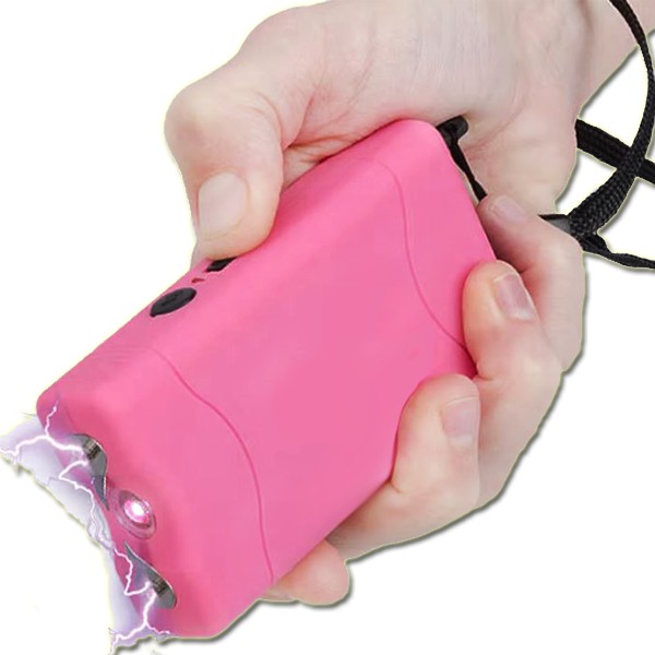 Taser femme couleur rose - Le plus puissant malgré son côté féminin !