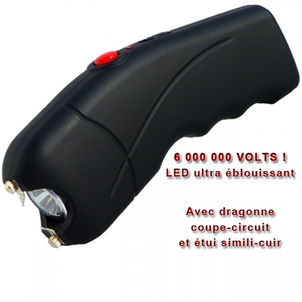 Taser de poche ultra puissant Shocker avec coupecircuit de sécurité
