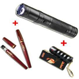 PACK ANTI-AGRESSION URBAIN Lampe Tazer et bombe lacrymogene
