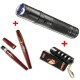 PACK ANTI-AGRESSION URBAIN Lampe Tazer et bombe lacrymogene