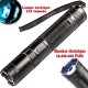 Torche 270 lumens Lampe Tazer Puissant 10 million de volts