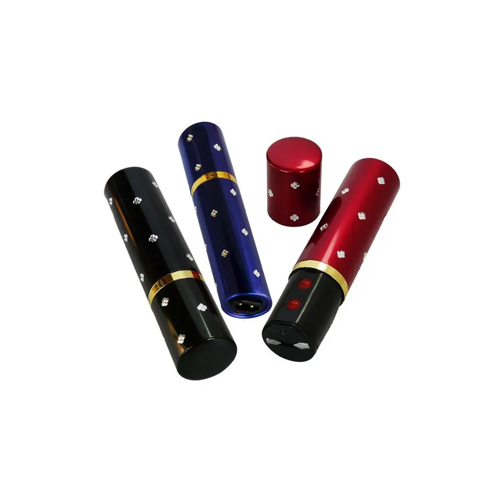 Taser lipstick - shocker mack-up en forme parfum de sac