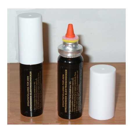 Recharge Gaz lacrymogene pour poing électrique SCORPY MAX Recharge Gaz lacrymogene pour poing électrique SCORPY MAX