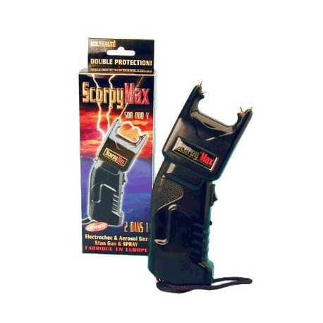 Poing électrique SCORPY MAX Poing électrique SCORPY MAX