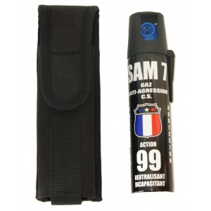 ETUI BOMBE LACRYMOGENE Holster pour aerosol 75ml