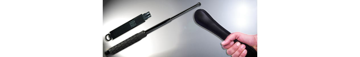 Matraque télescopique ou bâton de défense - vente en ligne sous 48H00