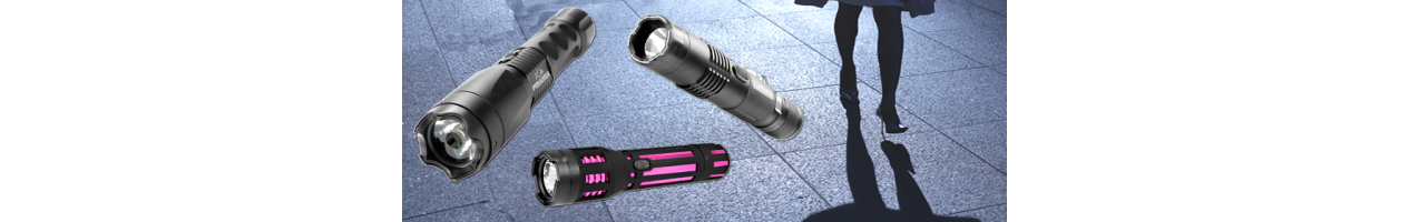 Les avantages du shocker électrique en forme de Taser lampe de poche