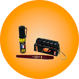 LACRYMOGENE & TASER DE POCHE